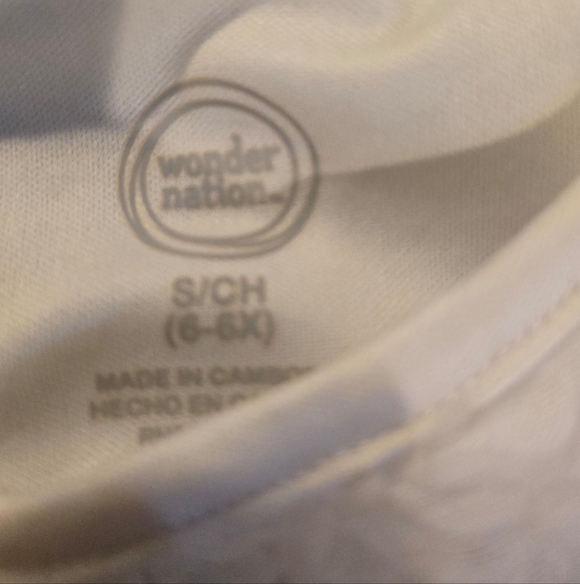 Wonder nation girls dress 6-6x small - Picture 3 of 4